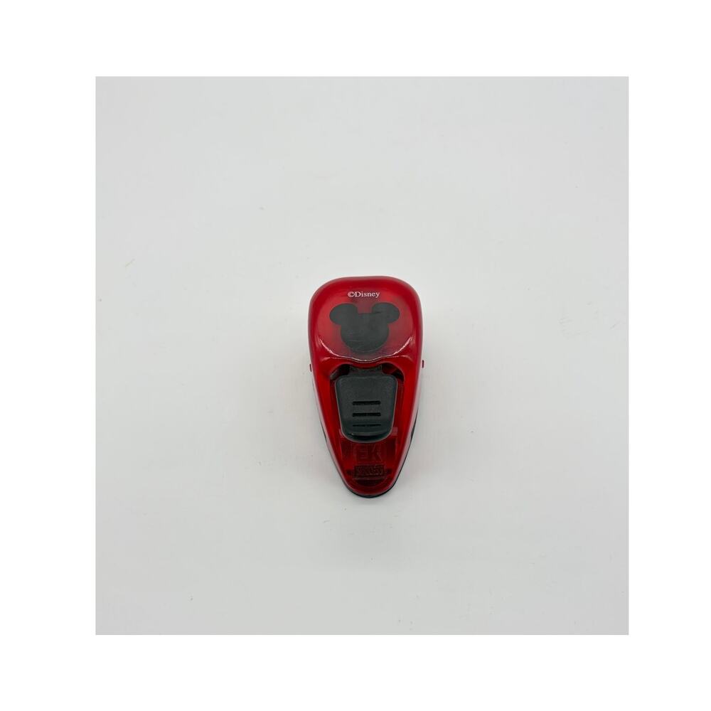 Disney Mickey Mouse Icon Head EK Success Craft Scrapbooking Punch 1.5”